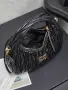 Miu Miu Wander Matelassé Bag – Black, снимка 8