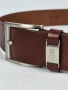 Нов мъжки кожен колан HUGO BOSS C-Connio - 85/32, снимка 2