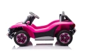 Акумулаторна кола Licensed Volkswagen E Buggy Pink, снимка 8