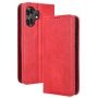 Ретро Кожен Калъф Портфейл за Honor X6d 5G - Магнитен, Стойка, Слотове, 4 цвята, снимка 4
