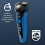  Електрическа самобръсначка за мокро и сухо бръснене за мъже Philips S5466/18, снимка 1