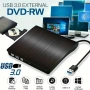 Външно CD DVD устройство USB 3.0 компактно за лаптоп, снимка 1