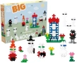 Нов Детски конструктор Moomin Plus-Plus BIG 120 части STEM играчка за малки деца, снимка 1
