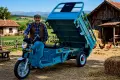 Електрическа товарна триколка Cargo S-800 600кг., снимка 2