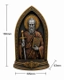 Православна икона Апостол Павел – ръчно оцветена, снимка 4