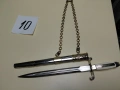 Общовойскови кортик 10 образец 1951г., снимка 3