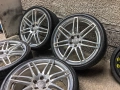 20ки 5х112 9J ET37 CB 66.6mm OEM audi , снимка 3