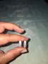 Дамски сребърни обеци.НОВИ, снимка 1