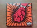CD METALLICA st.anger, снимка 1