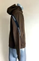 Emporio Armani Pique Full Zip Hoodie Mens Size XS - S ОРИГИНАЛ! Мъжко Горнище!, снимка 8