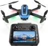 Чисто Нов Професионален GPS Дрон G10 с UHD 4K Камера EIS Дистанционно с 4.5 Инча 2K Екран Безчетков, снимка 1