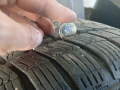 Зимни гуми със стоманени джанти 205/55, 16 за Форд и 20 оригинални гайки, снимка 5