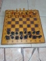 Стар Дървен Шах .Размери - 34 х 34см. , снимка 2