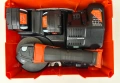 BERNER BACAG-1 BL 18V - Безчетков ъглошлайф 2x18V 5.0Ah неразличим от нов!, снимка 2