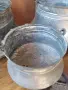 Стари медни котли три броя, снимка 4