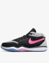 NIKE Air Zoom Gt Hustle 2 Shoes Black Мъжките маратонки Nike в черно разполагат с дишаща мрежеста , снимка 1