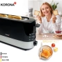 Електрически тостер, Korona 21305, 2 слота, снимка 2