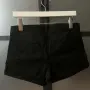 Дънкови черни къси панталони H&M, снимка 2