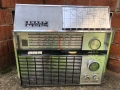1968 Sharp Multiband Deluxe Radio -Condition Black and Chrome-Ретро радио, снимка 7