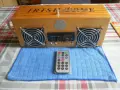 MP3 колонка- бомбокс- дизайнерска- ръчна изработка , снимка 1