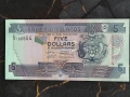 Банкнота - Соломонови острови - 5 долара UNC | 2009г., снимка 1