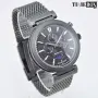 Jacques Lemans Verona 1-1698E Black Mesh, снимка 1