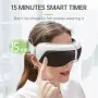 Масажор за очи Real Relax с топлина - презареждаща се маска за очи за тъмни кръгове, сухота в очите , снимка 5