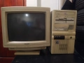 Антика Ретро АТ компютър 486DX4 /120MHz и монитор, снимка 2