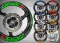 Kawasaki Z 1000 кантове и надписи за джанти, снимка 1