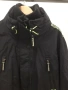 SUPERDRY Wind Attacker Jacket 2XL - Black Neon - Fleece Lined - Оригинално мъжко яке, снимка 6