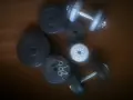 Лежанка, лостове, дъмбели и свободни тежести!! , снимка 2
