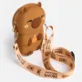 Силиконова детска чантичка capybara pop it кафява за момиче_1259621, снимка 1