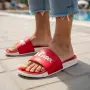 Lee Cooper джапанки в червено -36/40, снимка 2