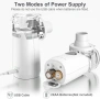 Нов Преносим инхалатор Hangsun CN700 за деца и възрастни USB AA Тих небулайзер с 2 маски и мундщук , снимка 5