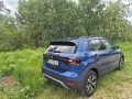 Фолксваген T-Cross 1.0 TSI (110 к.с.) 6MT ! Практически НОВ - на 6 300 км!, снимка 7