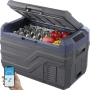 Портативен компресорен хладилник NL30 – Alpicool / 30Л – 12V/24V/220V, снимка 1
