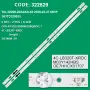 Led backlight strip for tv MANTA / TESLA 32" set 2pcs TCL32D06A-ZC62AG-03 303TC320053, снимка 1