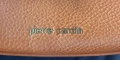 Оригинална оранжева чанта Pierre Cardin, снимка 7