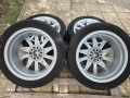 Лети джанти 17ки 5х114.3 Toyota + летни гуми 215/50/17 Toyo, снимка 9