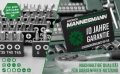 Комплект вложки с тресчотка Mannesmann 29166, 130 части, 6.3 мм - 1/4“, снимка 2