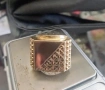Златен пръстен БУЛГАРИ и ВЕРСАЧЕ Златни пръстени VERSACE BULGARI Златни бижута Злато , снимка 16