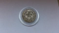 Сребърна монета от 50 стотинки 1910 година, снимка 1