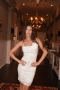 Дамска дантелена рокля в бяло ELEGANZA BIANCA, снимка 1