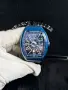 Franck Muller Vanguard Yachting Мъжки Часовник С Автоматичен Механизъм Код Chronolux53, снимка 3