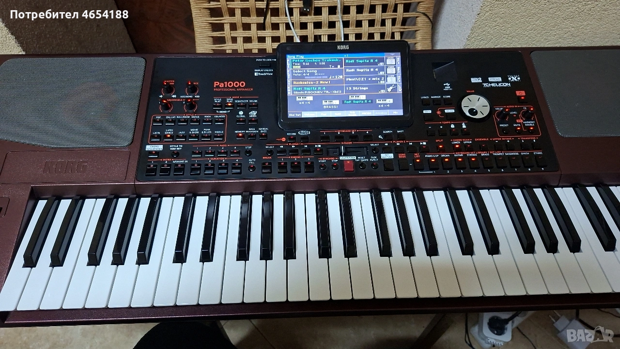 Korg PA1000 със платен дет на Муси ъпдейт 3, снимка 1