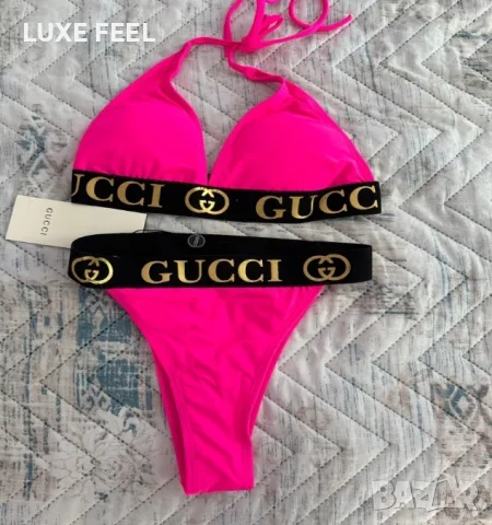 Gucci ⚜️ Louis Vuitton ⚜️ Valentino ⚜️ Versace ⚜️Дамски Бански , снимка 17 - Бански костюми - 55657451