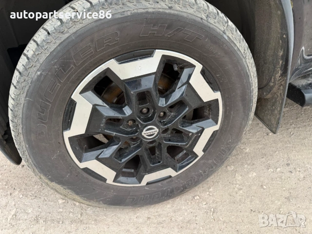 Nissan Navara 2. 5 dCi 2009 НА ЧАСТИ, снимка 14 - Автомобили и джипове - 54361306