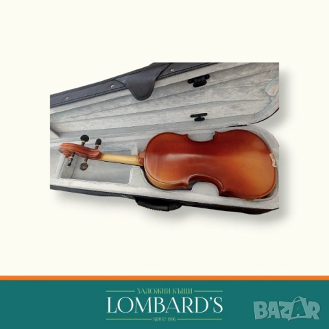 Цигулка Cantini Electric Acoustic, N: 530523, снимка 5 - Струнни инструменти - 53995656