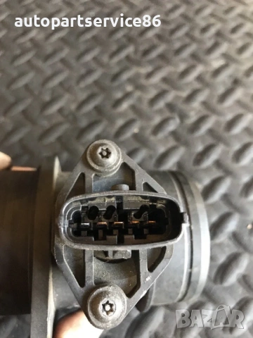 Дебитомер (MAF сензор) Bosch за Fiat Multipla 1.9 JTD (2002) 0281002308, снимка 2 - Части - 54483242
