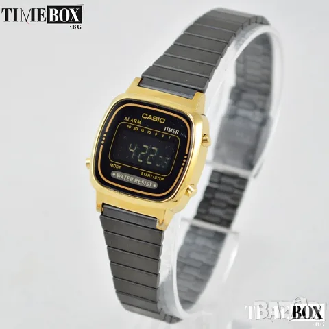 Casio Collection Alarm Chronograph LA670WEGB-1BEF, снимка 3 - Мъжки - 55357800